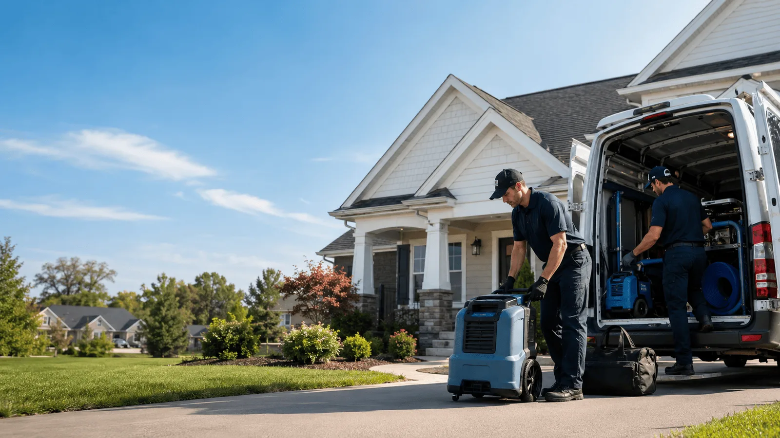 Mold Remediation in Newark, MD